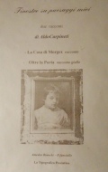 Prima di copertina della raccolta letteraria che contiene l'edizione originale del noir Oltre la porta